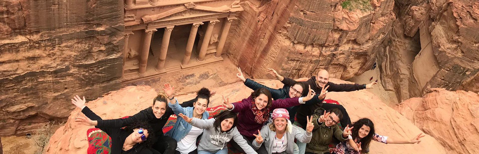 Incentive-Touren nach Jordanien